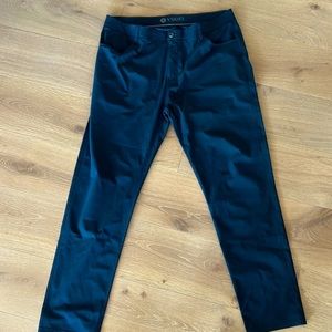Vuori Meta Pant - Ink(Navy) - Size 38x32